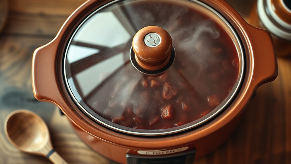 cover pot and simmer