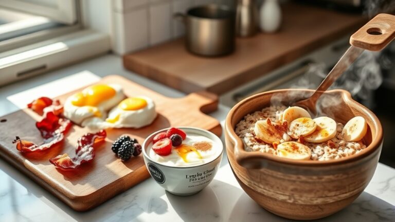 craving busting breakfast ideas