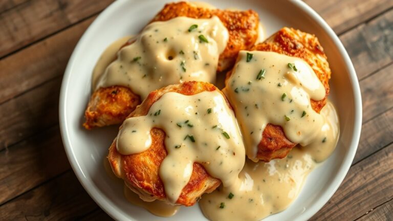 creamy cheesy chicken dish