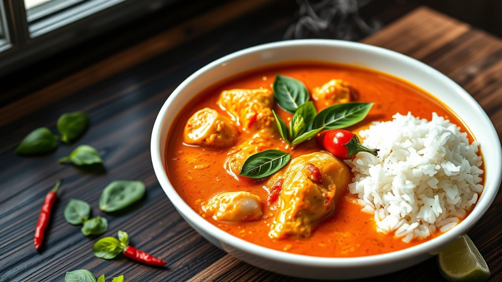 creamy coconut curry chicken