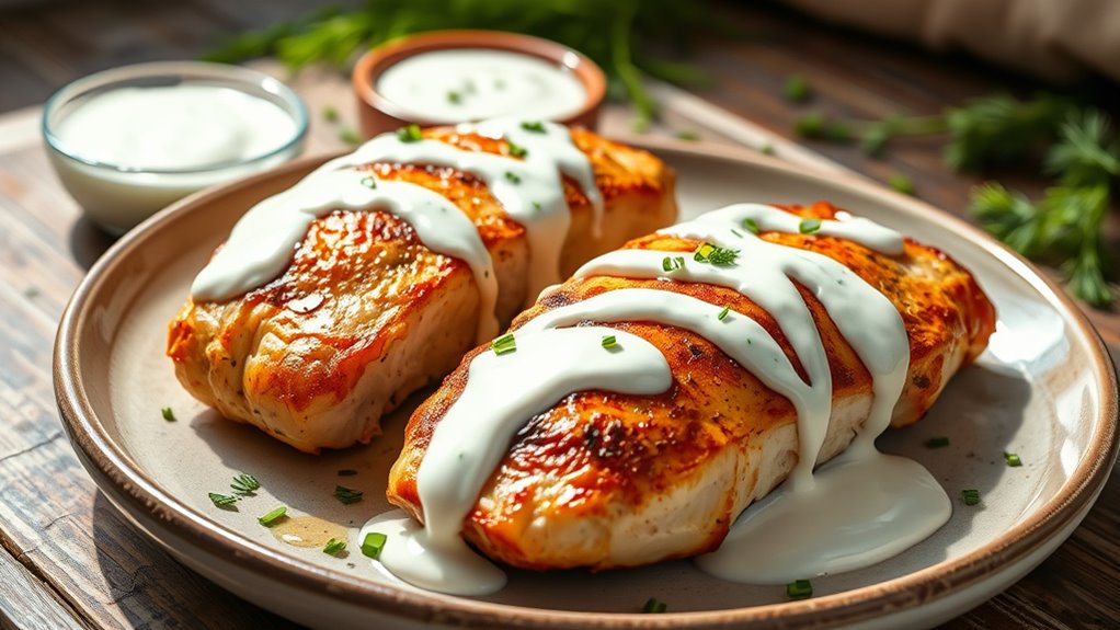 creamy greek yogurt chicken