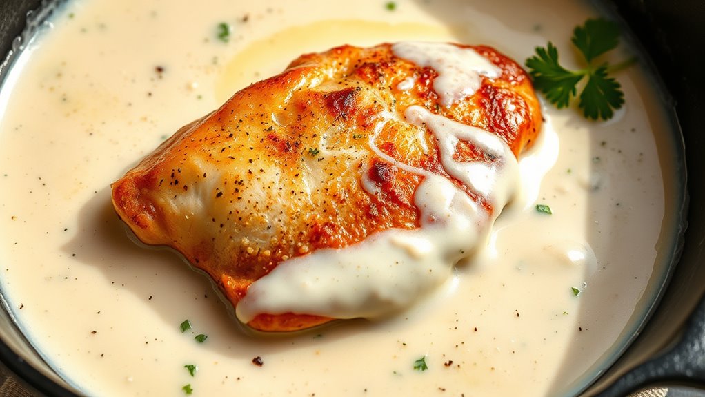 creamy ranch chicken dish