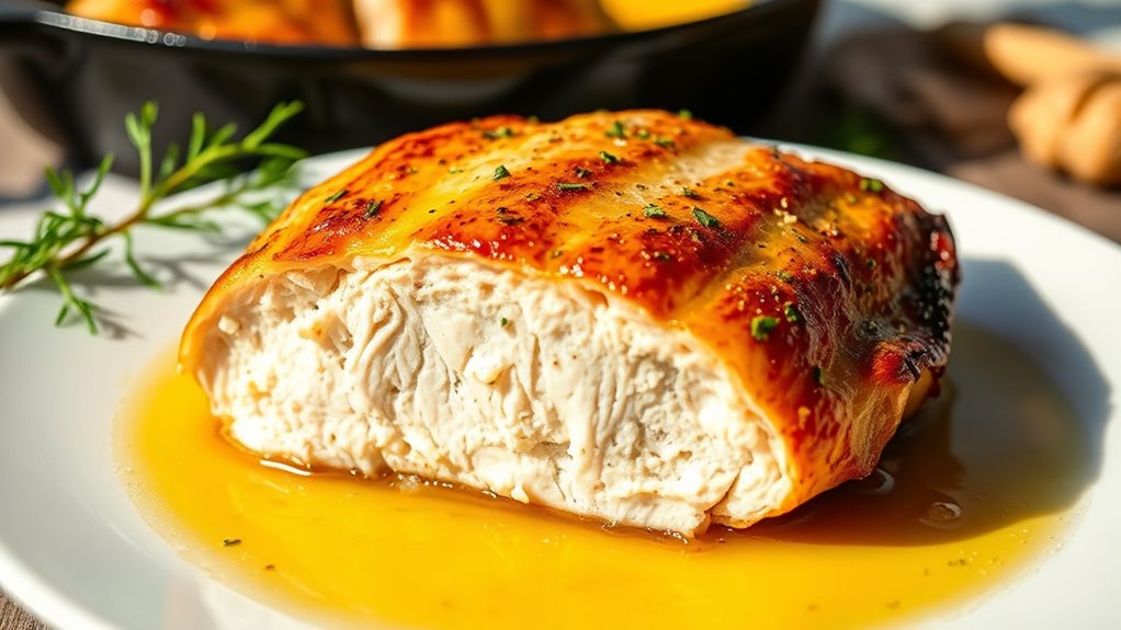 creamy ranch chicken dish