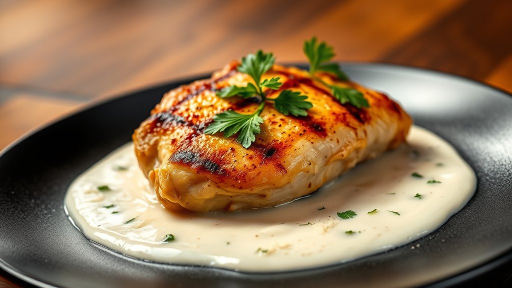 creamy ranch chicken dish