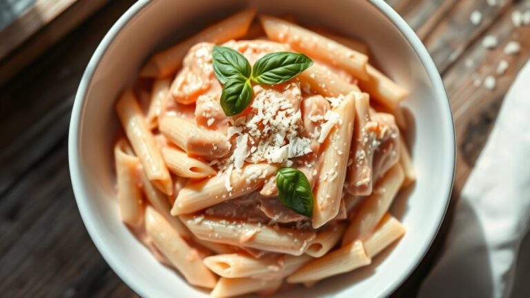 creamy vodka pasta recipe