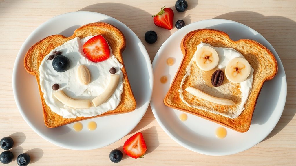 creative breakfast food art