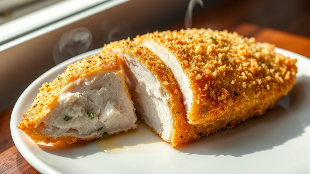 crispy baked chicken recipe