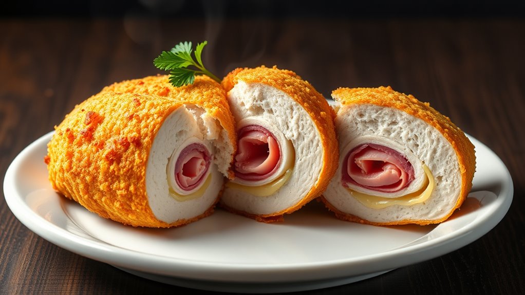 crispy cheesy chicken delight