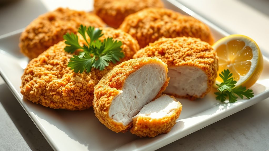 crispy chicken cutlet recipe