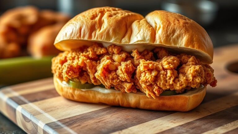 crispy chicken sandwich recipe