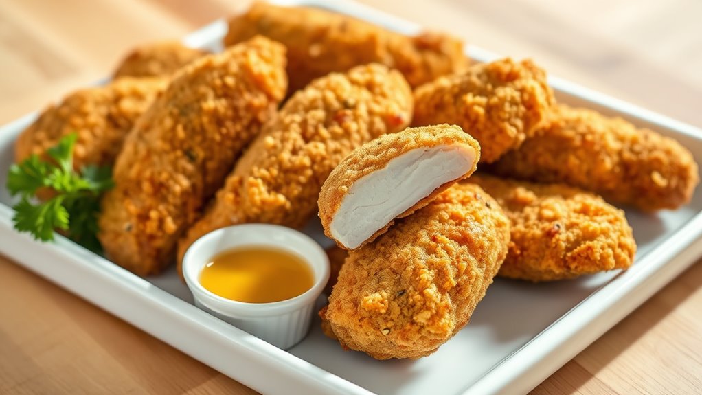 crispy delicious chicken tenders