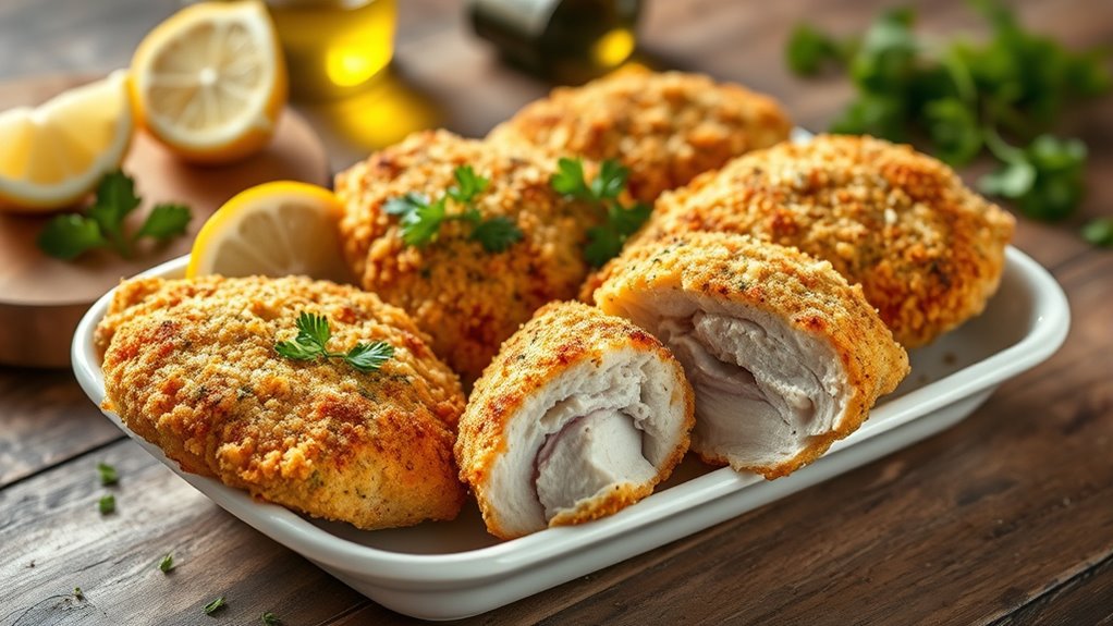 crispy parmesan chicken recipe