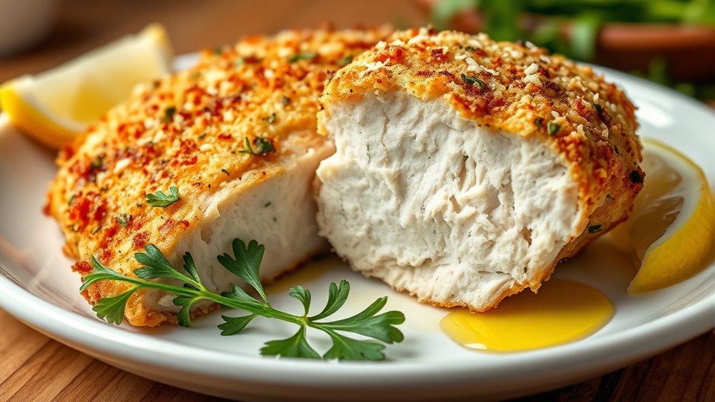 crispy parmesan chicken recipe