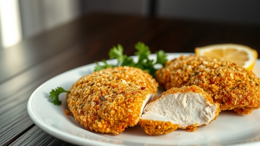 crispy parmesan chicken recipe