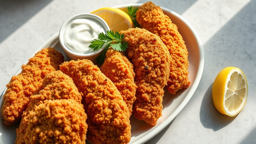 crispy ranch chicken tenders