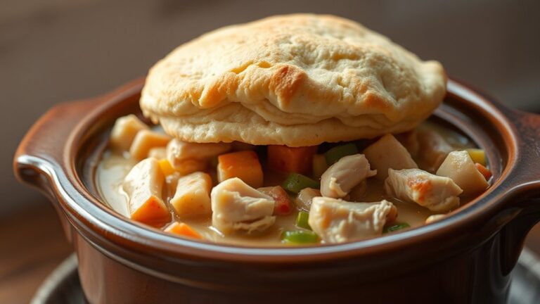 crock pot chicken pot pie