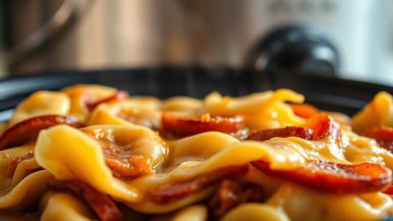 crockpot casserole with kielbasa