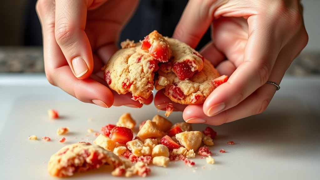 crush cookies for crust