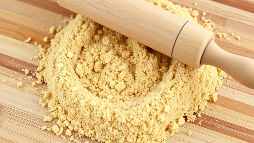 crush graham crackers finely