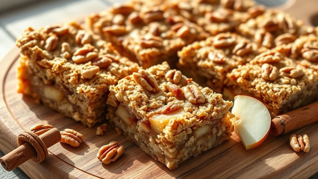 delicious apple pie bars