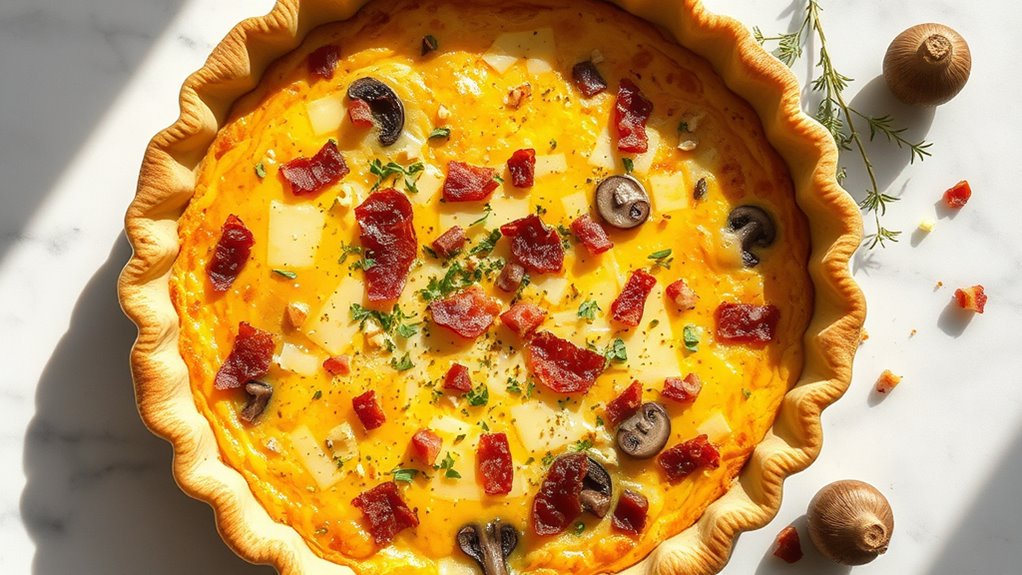 delicious breakfast baked dish