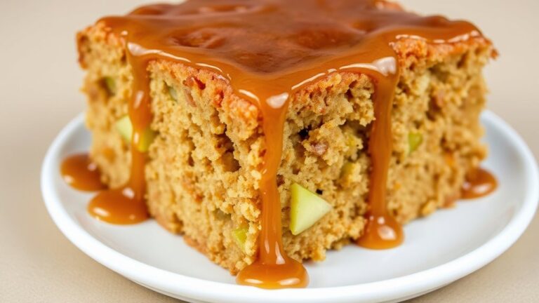 delicious caramel apple dessert
