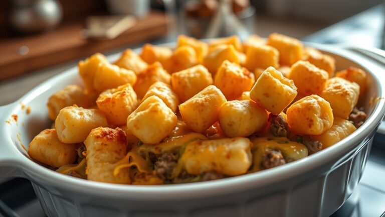 delicious cheesy potato casserole