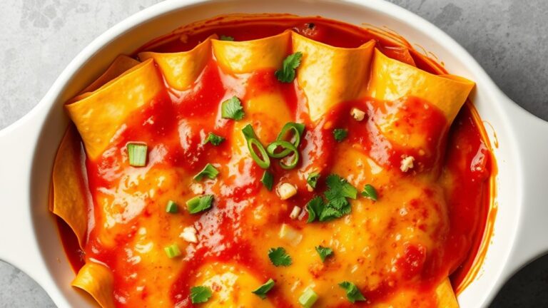 delicious chicken enchiladas recipe