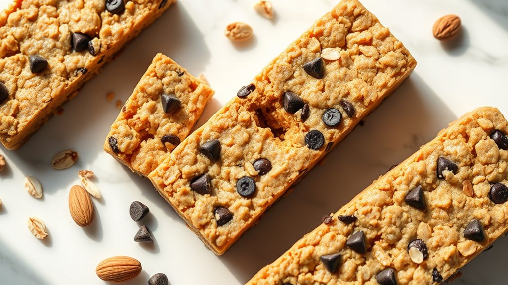 delicious cookie dough bars