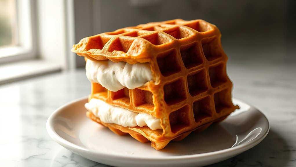 delicious dessert treat combination