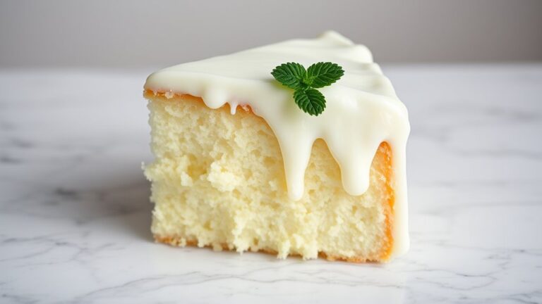 delicious fluffy white cake