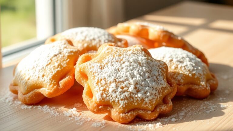 delicious french pastry treat