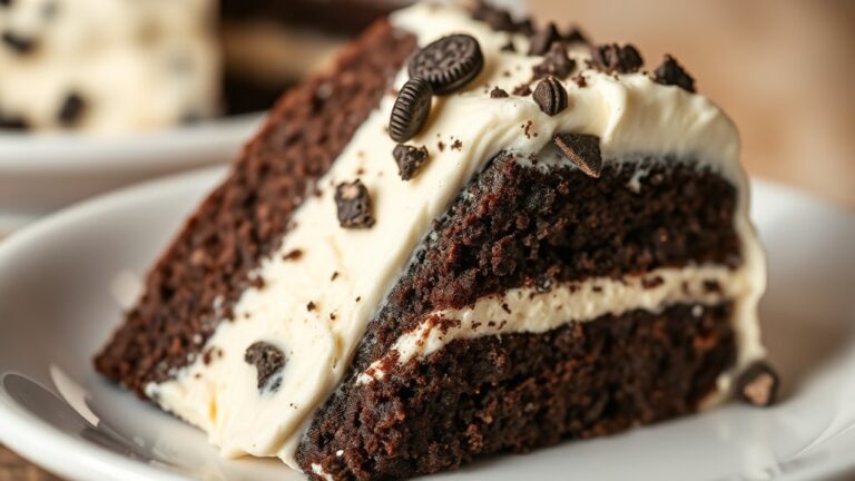 delicious ice cream dessert