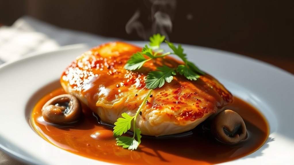 delicious italian chicken dish