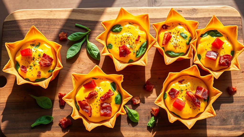 delicious layered breakfast cups