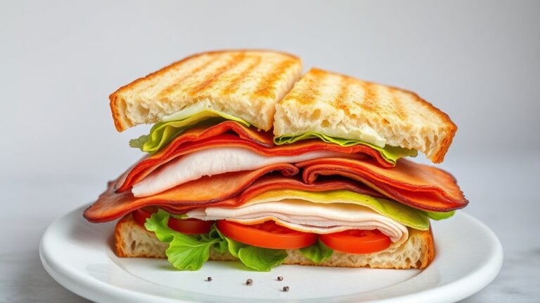 delicious layered sandwich recipe