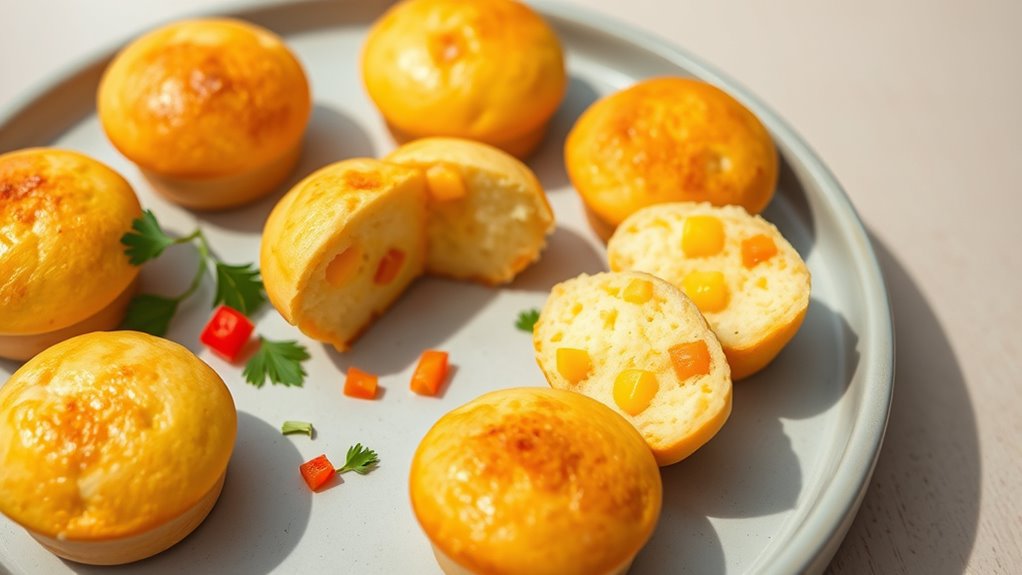 delicious mini egg muffins