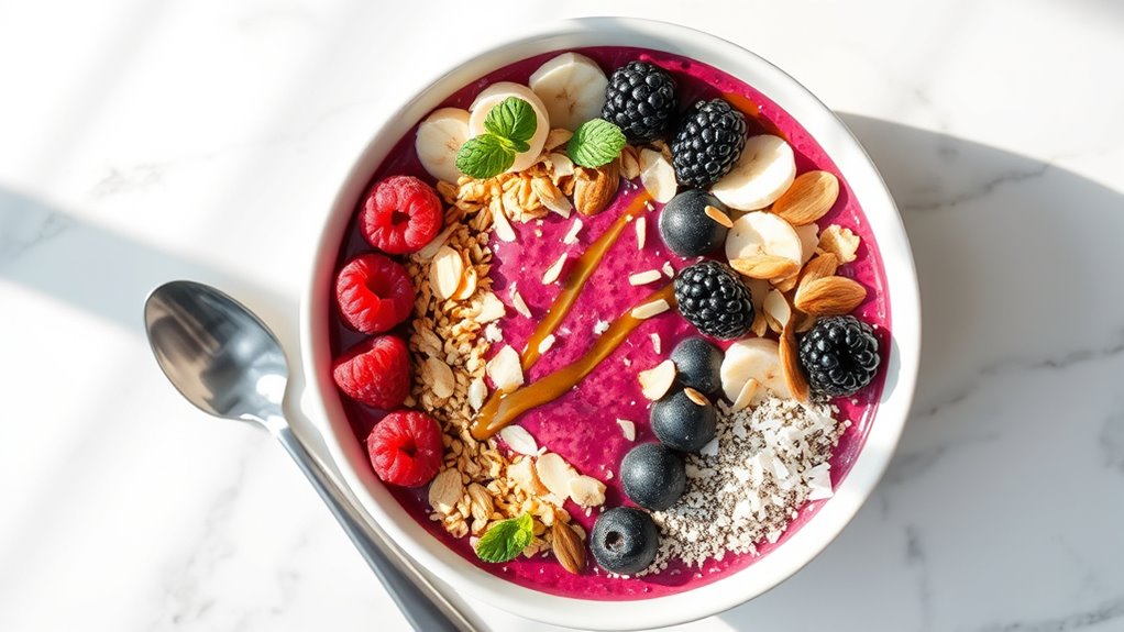 delicious smoothie bowl recipes