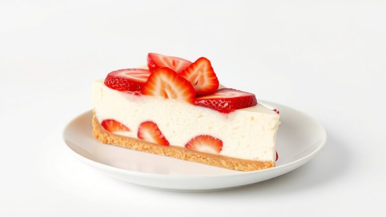 delicious strawberry cheesecake recipe