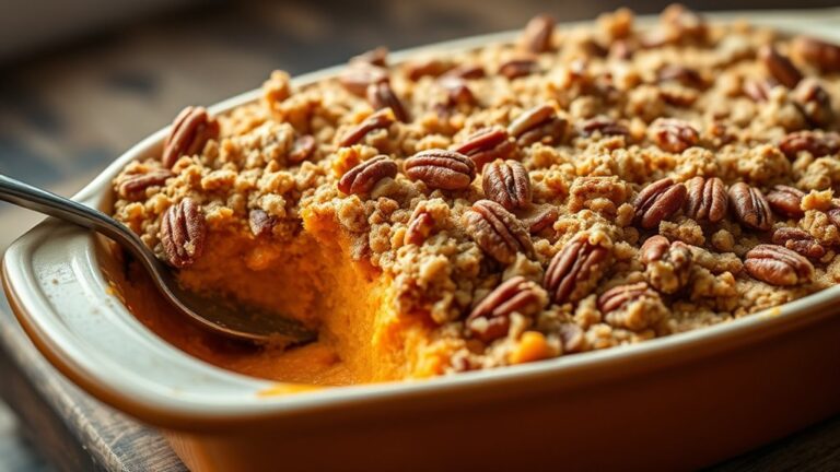 delicious sweet potato casserole