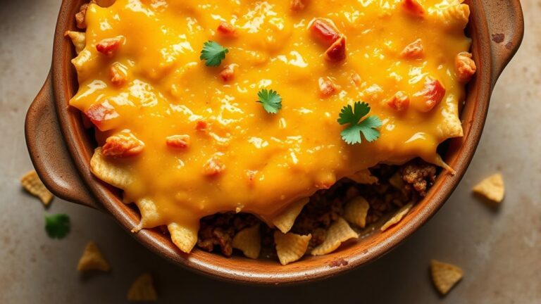 delicious walking taco casserole
