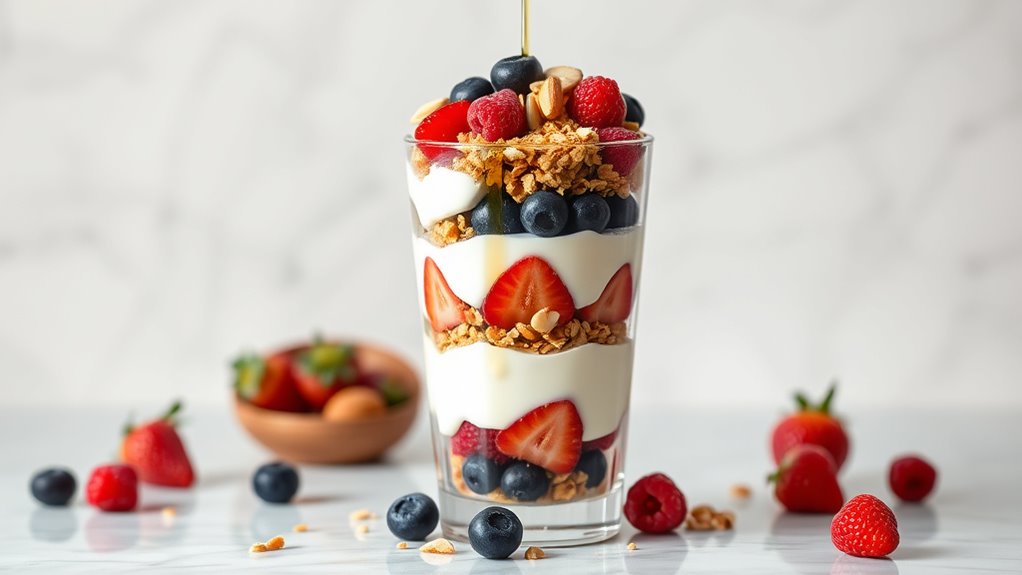 delicious yogurt layering recipe