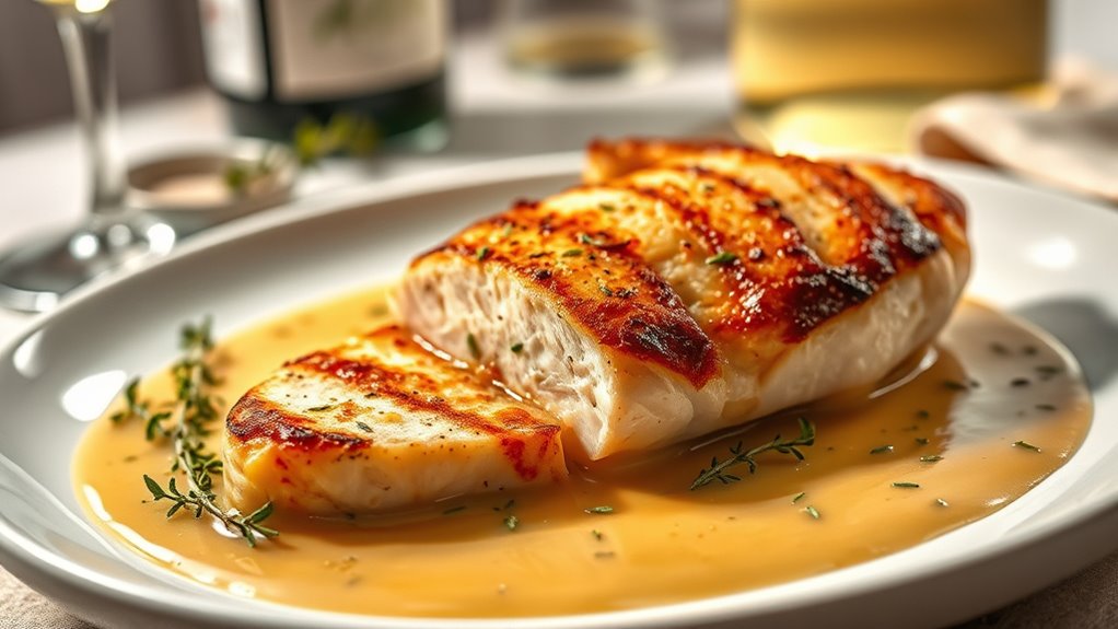 dijon mustard cream chicken