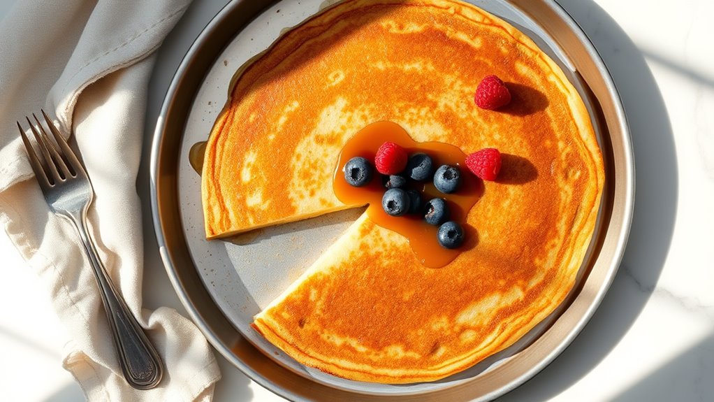 easy baked pancake recipe