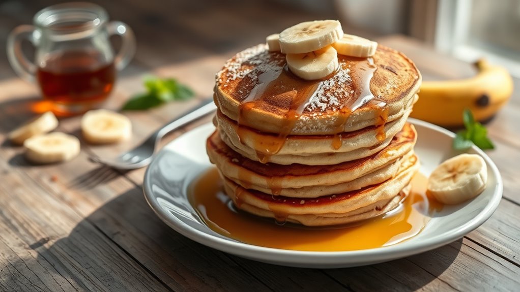 easy banana pancake recipe