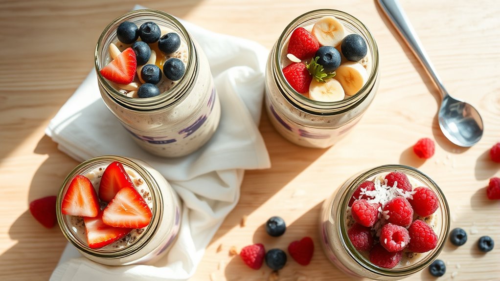 easy homemade oatmeal cups