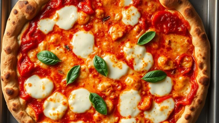 easy homemade sheet pizza