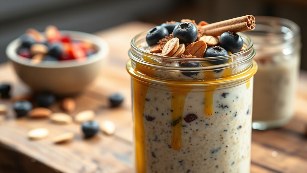 easy make ahead breakfast oats