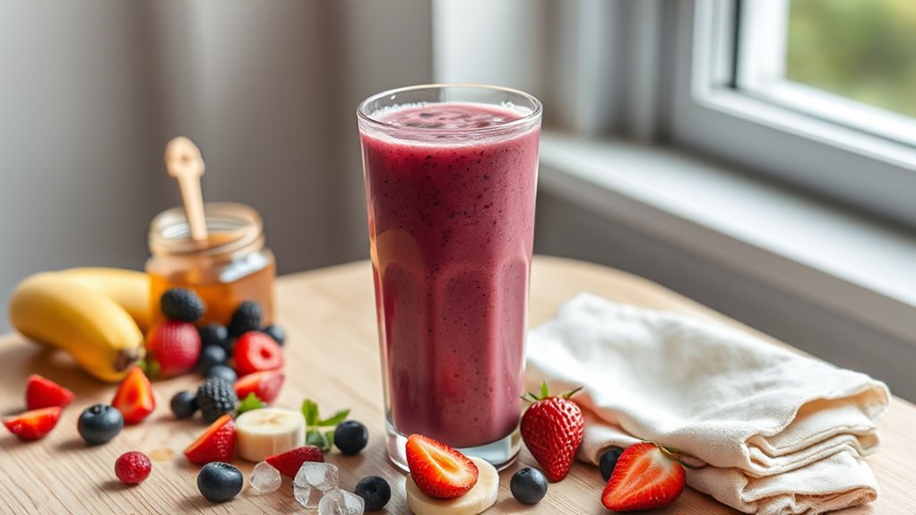 easy morning smoothie recipes