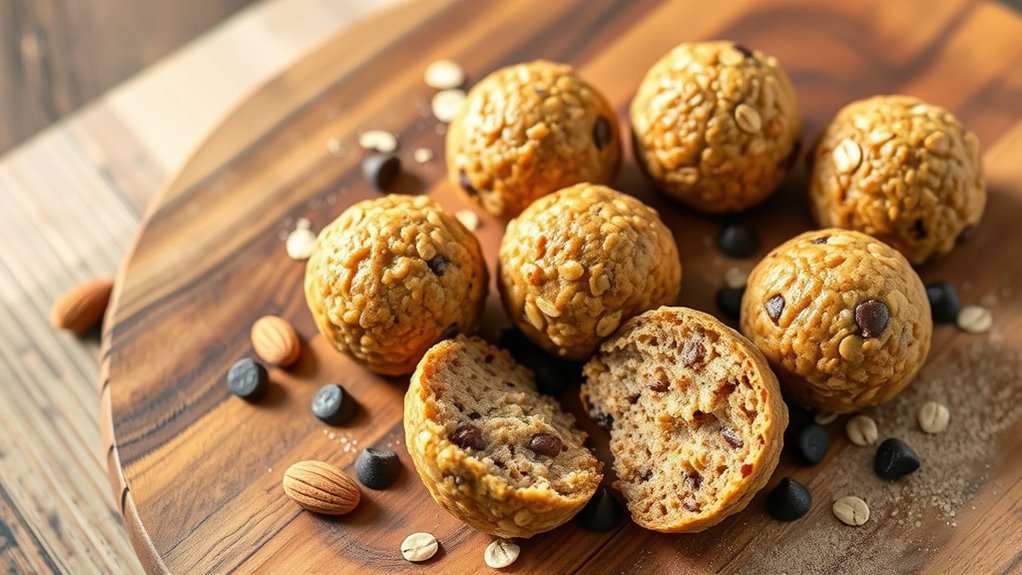 easy nutritious no bake snacks